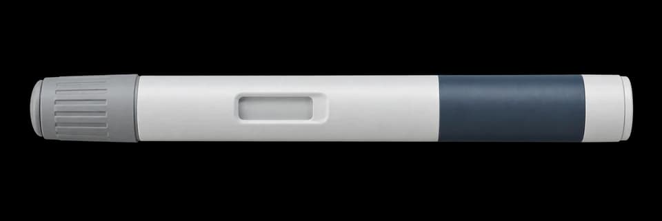 Unbranded illustrative injection pen