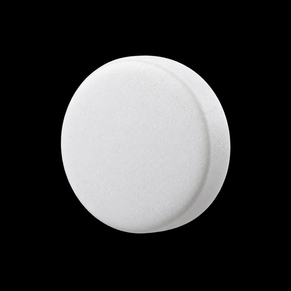 Unbranded illustrative tablet