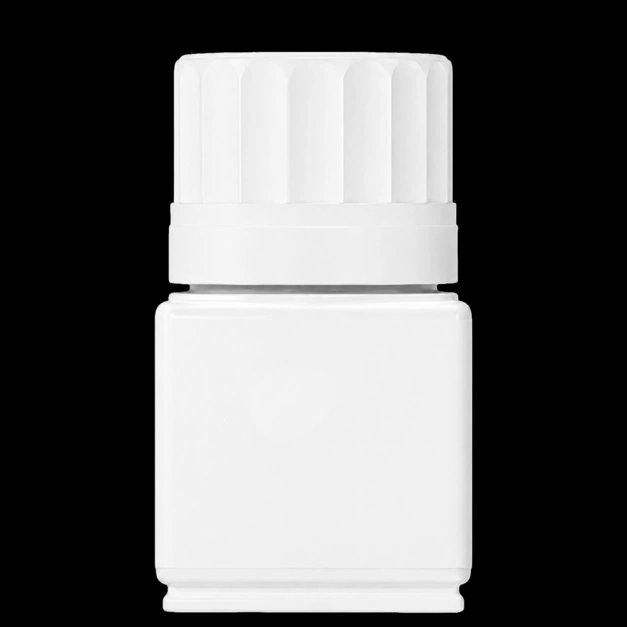 Unbranded illustrative pill bottle