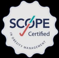 SCOPE certified in obesity management