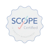 SCOPE certification badge